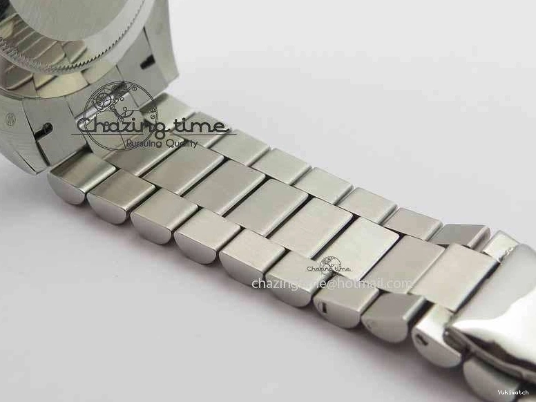 Bracelet 40mm SS ETA2836 On Diamond Silver Bezel Edition BP Dial Maker Day SS Best Date 0522
